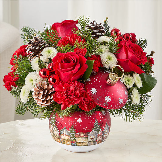 Christmas Carols Ornament – SMITH FLORAL & GREENHOUSES, Lansing MI