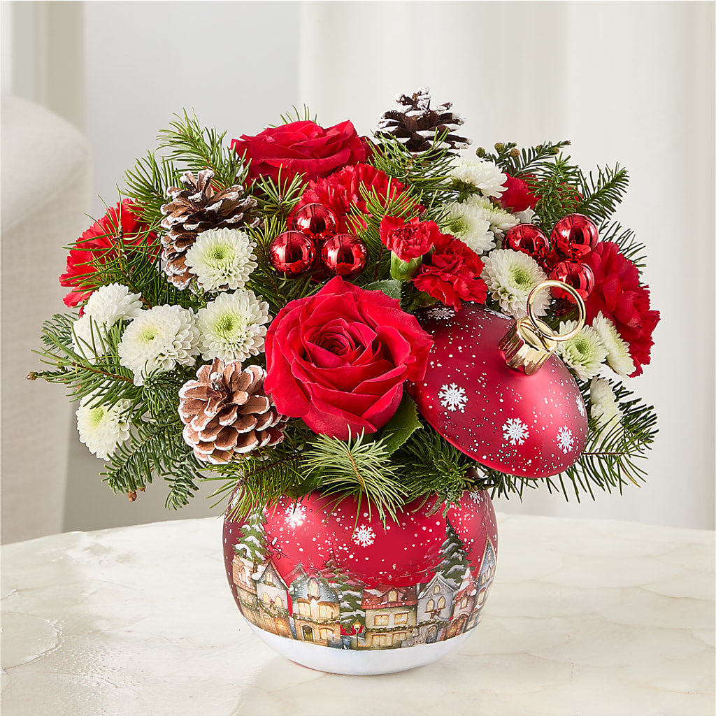 Christmas Carols Ornament – SMITH FLORAL & GREENHOUSES, Lansing MI