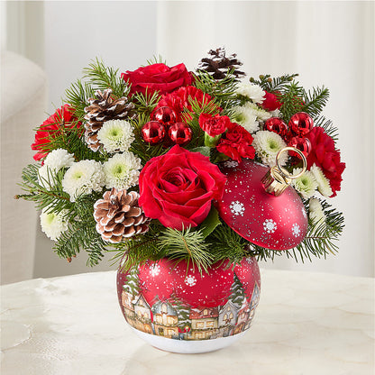 Christmas Carols Ornament – SMITH FLORAL & GREENHOUSES, Lansing MI