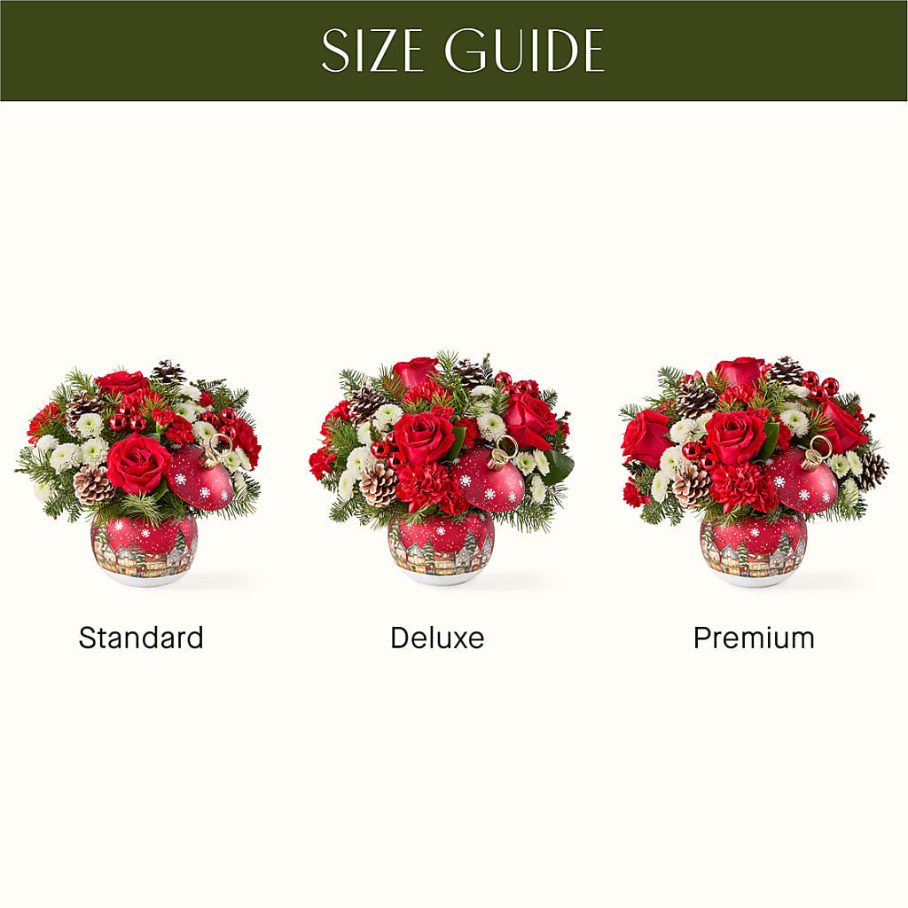 Christmas Carols Ornament – SMITH FLORAL & GREENHOUSES, Lansing MI