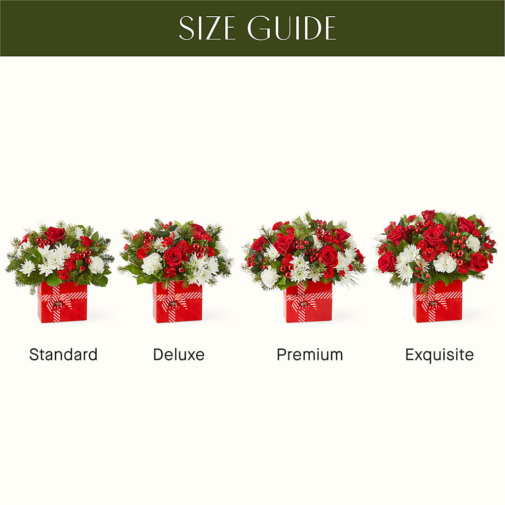 Presents Under the Tree Bouquet – SMITH FLORAL & GREENHOUSES, Lansing MI