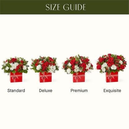Presents Under the Tree Bouquet – SMITH FLORAL & GREENHOUSES, Lansing MI