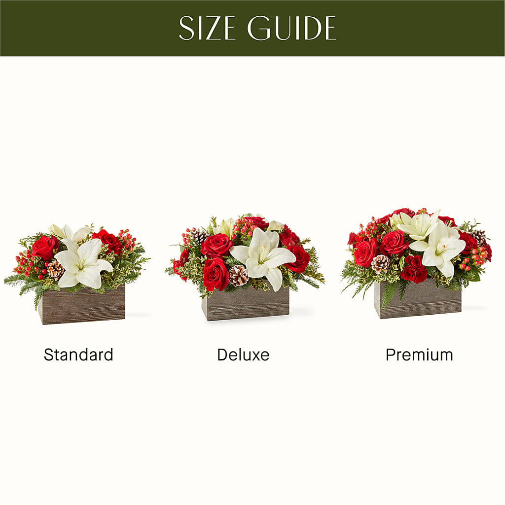 Snowy Wonderland Bouquet – SMITH FLORAL & GREENHOUSES, Lansing MI