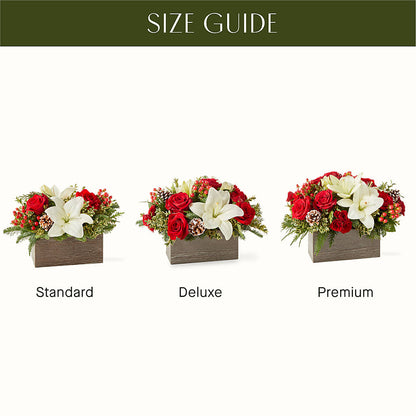 Snowy Wonderland Bouquet – SMITH FLORAL & GREENHOUSES, Lansing MI