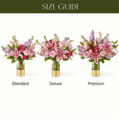 Mauvelous Bouquet – SMITH FLORAL & GREENHOUSES, Lansing MI