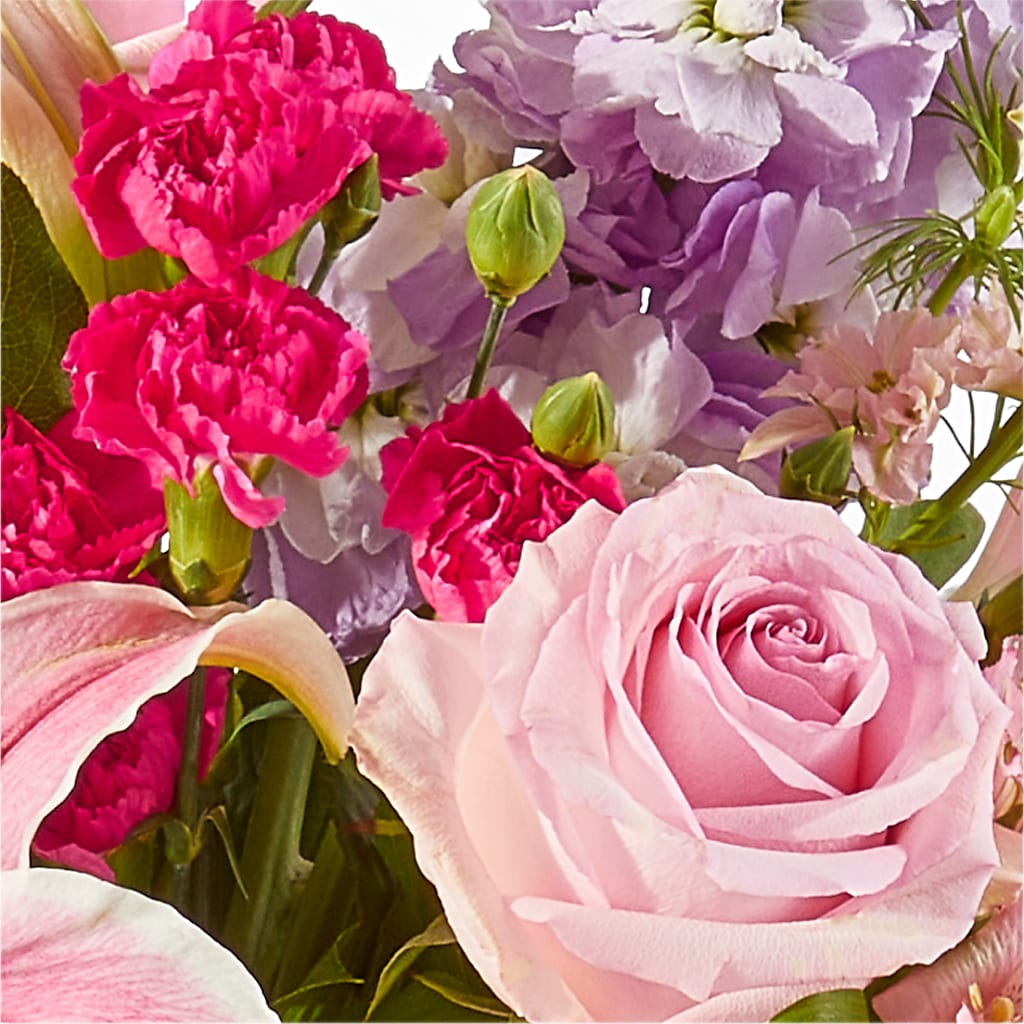 Mauvelous Bouquet – SMITH FLORAL & GREENHOUSES, Lansing MI