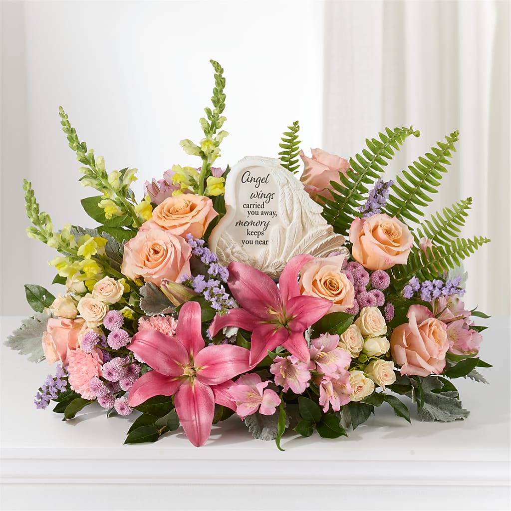 Gentle Light Arrangement – SMITH FLORAL & GREENHOUSES, Lansing MI