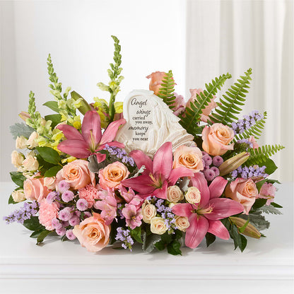 Gentle Light Arrangement – SMITH FLORAL & GREENHOUSES, Lansing MI