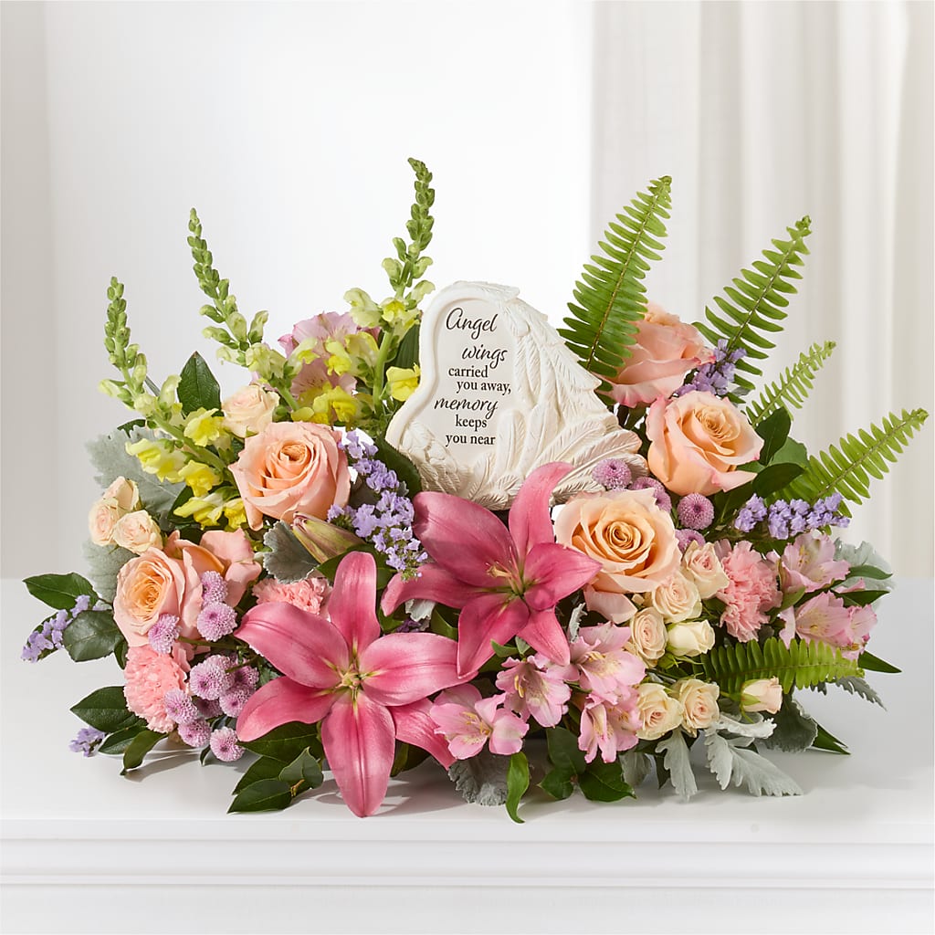 Gentle Light Arrangement – SMITH FLORAL & GREENHOUSES, Lansing MI