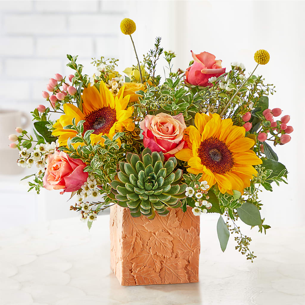 Sunflower Season Bouquet – SMITH FLORAL & GREENHOUSES, Lansing MI
