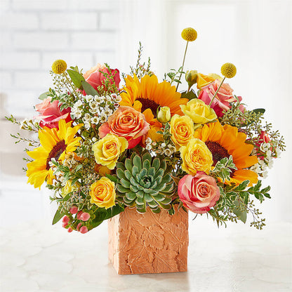 Sunflower Season Bouquet – SMITH FLORAL & GREENHOUSES, Lansing MI