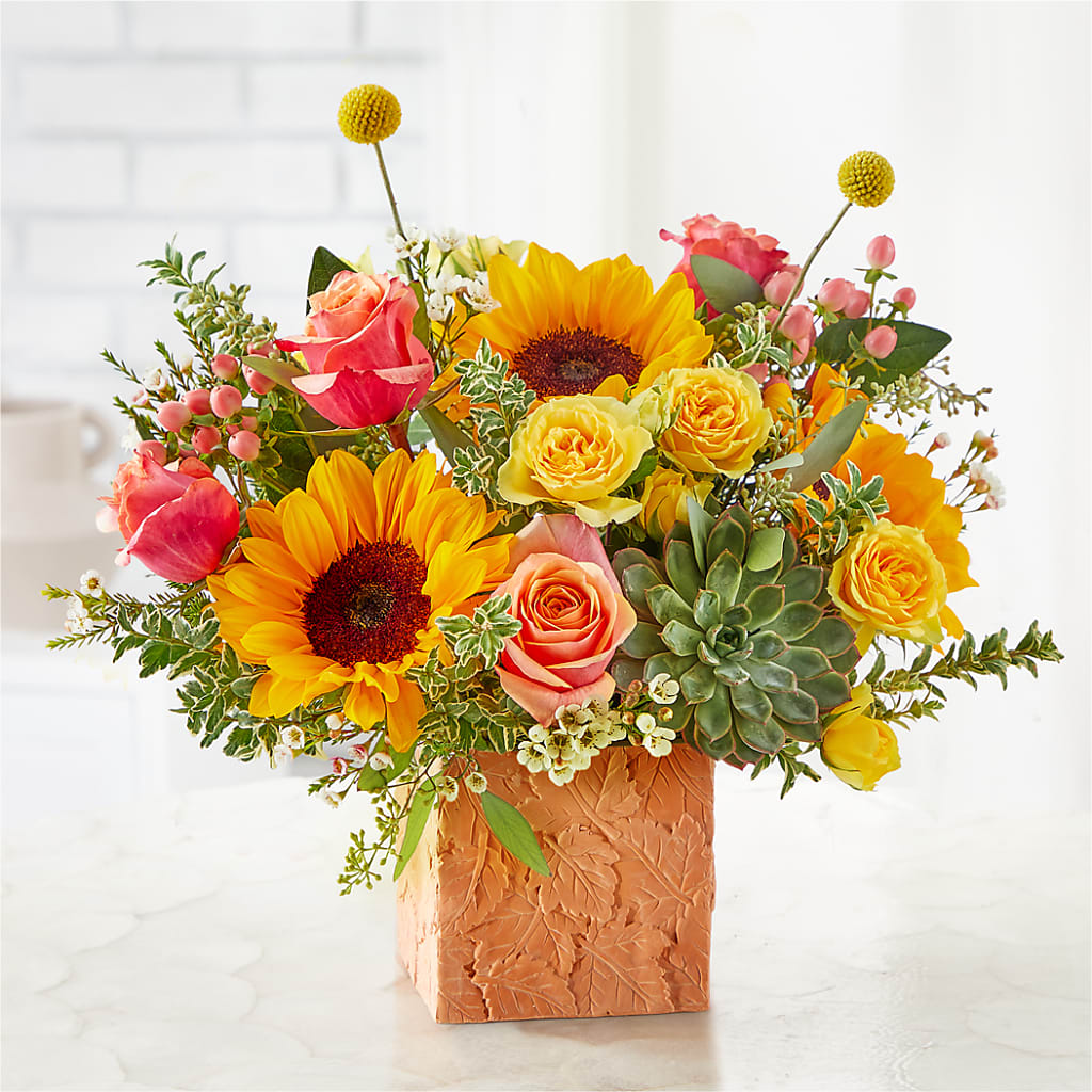 Sunflower Season Bouquet – SMITH FLORAL & GREENHOUSES, Lansing MI