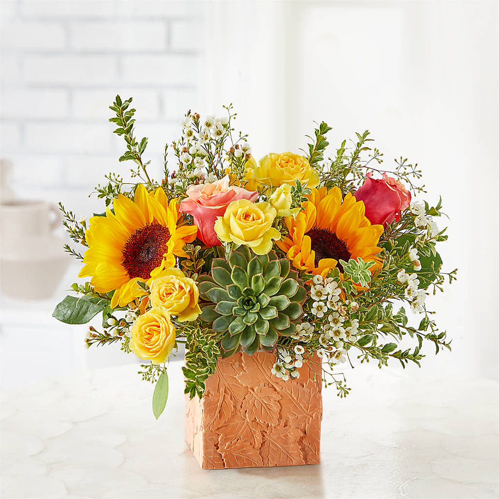 Sunflower Season Bouquet – SMITH FLORAL & GREENHOUSES, Lansing MI