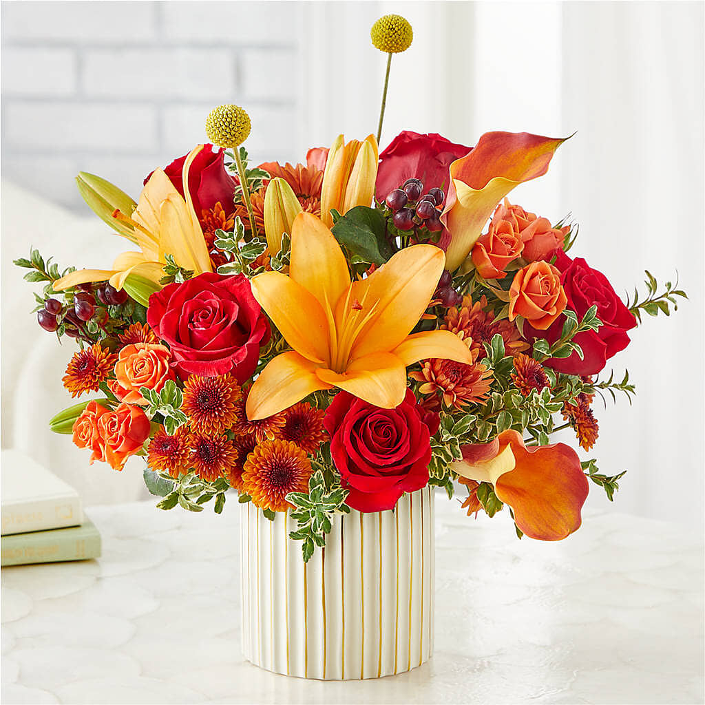Scarlet Skies Bouquet – SMITH FLORAL & GREENHOUSES, Lansing MI