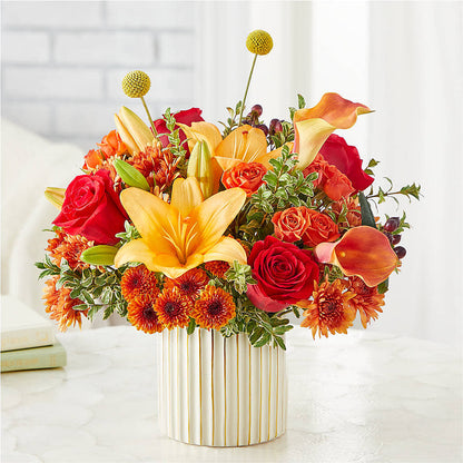 Scarlet Skies Bouquet – SMITH FLORAL & GREENHOUSES, Lansing MI