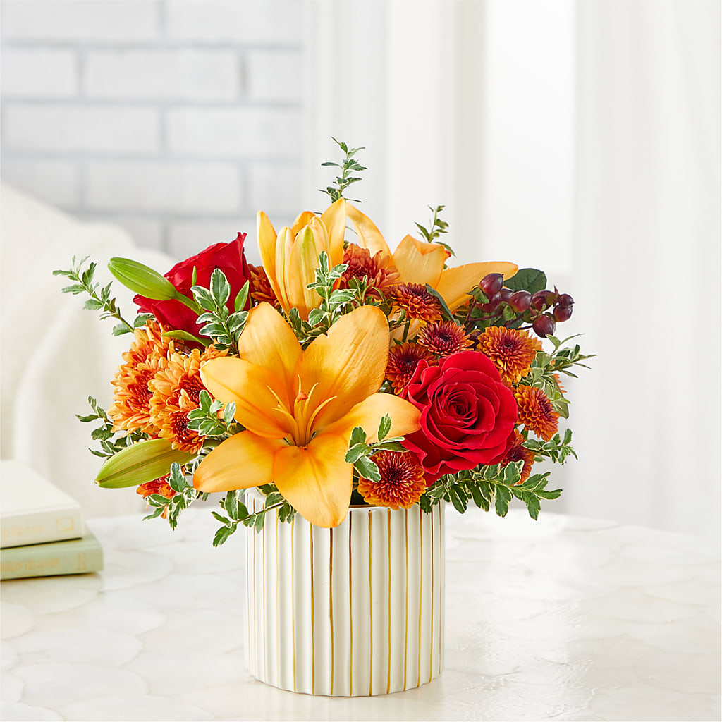 Scarlet Skies Bouquet – SMITH FLORAL & GREENHOUSES, Lansing MI