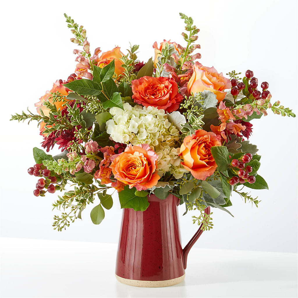 Fall's Finest Bouquet – SMITH FLORAL & GREENHOUSES, Lansing MI