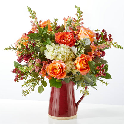 Fall's Finest Bouquet – SMITH FLORAL & GREENHOUSES, Lansing MI