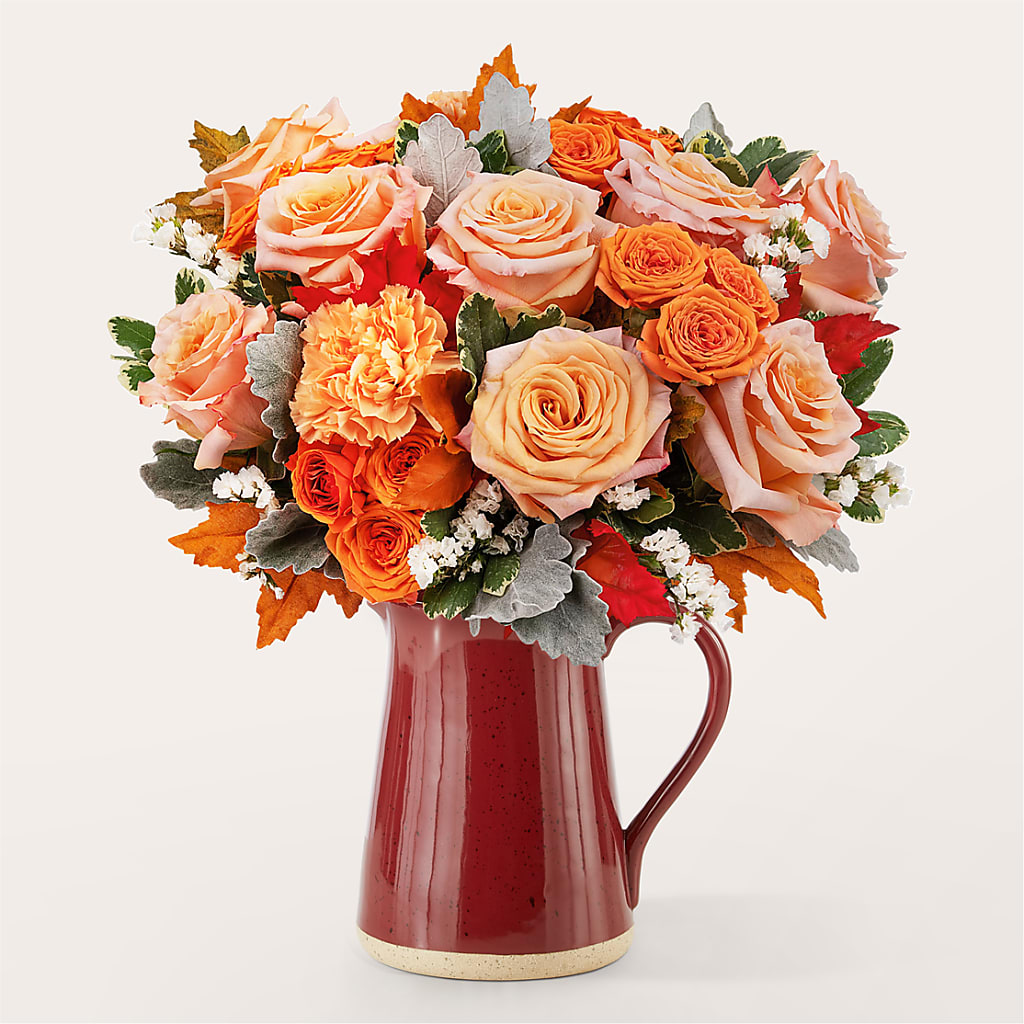 Pumpkin Pie Bouquet – SMITH FLORAL & GREENHOUSES, Lansing MI