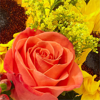 Pick of the Patch Pumpkin Bouquet – SMITH FLORAL & GREENHOUSES, Lansing MI