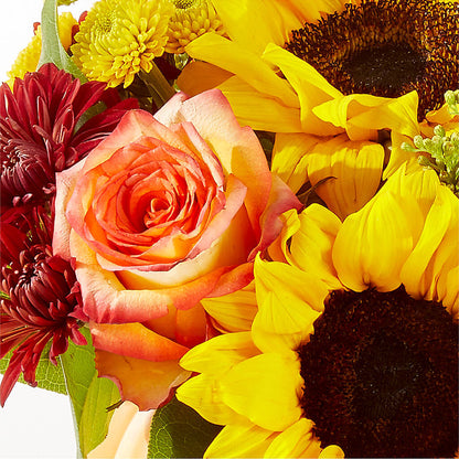 Golden Gourd Pumpkin Bouquet – SMITH FLORAL & GREENHOUSES, Lansing MI