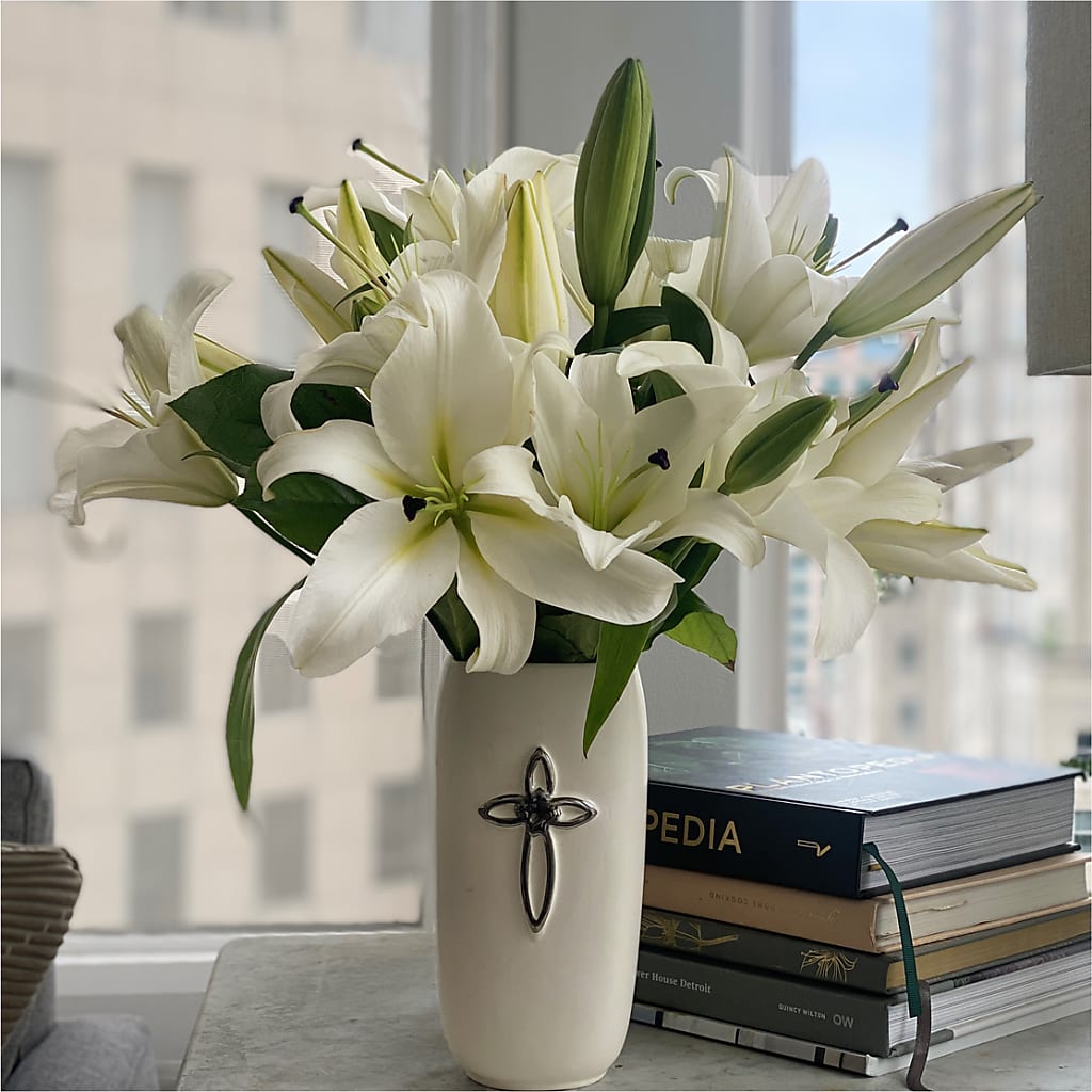 Faithful Blessings Bouquet – SMITH FLORAL & GREENHOUSES, Lansing MI