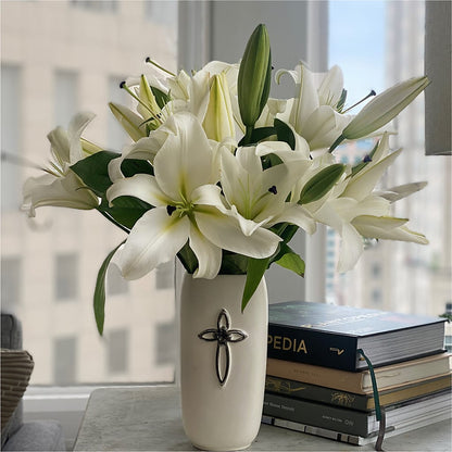 Faithful Blessings Bouquet – SMITH FLORAL & GREENHOUSES, Lansing MI