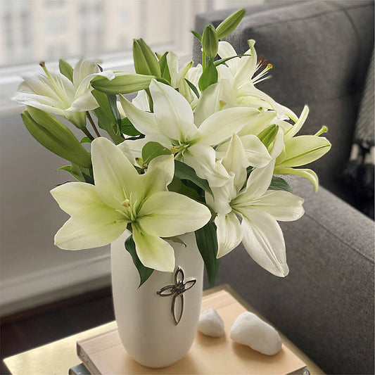 Faithful Blessings Bouquet – SMITH FLORAL & GREENHOUSES, Lansing MI