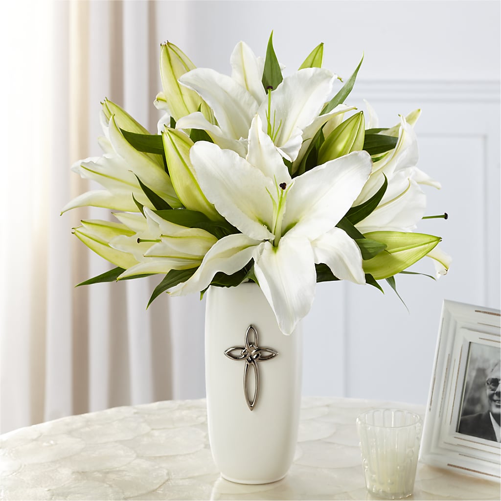 Faithful Blessings Bouquet – SMITH FLORAL & GREENHOUSES, Lansing MI