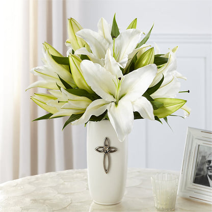 Faithful Blessings Bouquet – SMITH FLORAL & GREENHOUSES, Lansing MI