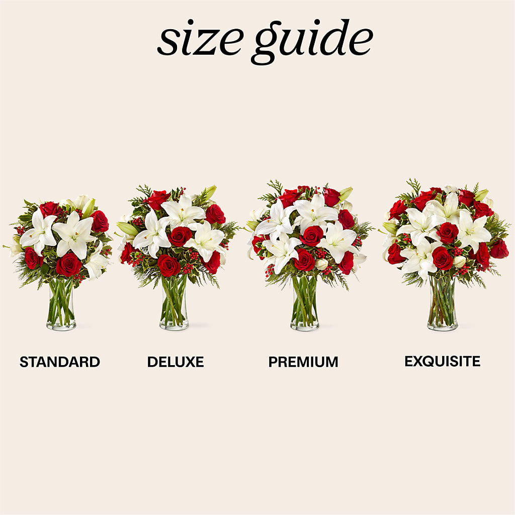 Sparkling Snowflakes Bouquet – SMITH FLORAL & GREENHOUSES, Lansing MI