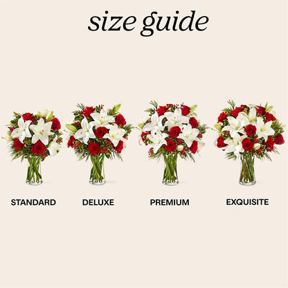 Sparkling Snowflakes Bouquet – SMITH FLORAL & GREENHOUSES, Lansing MI