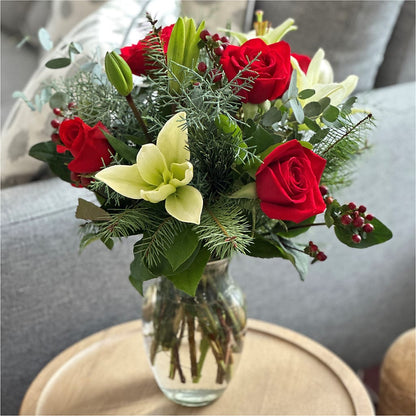 Glittering Lights Bouquet – SMITH FLORAL & GREENHOUSES, Lansing MI