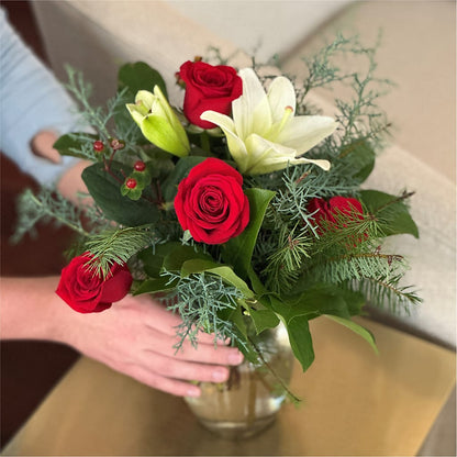 Glittering Lights Bouquet – SMITH FLORAL & GREENHOUSES, Lansing MI