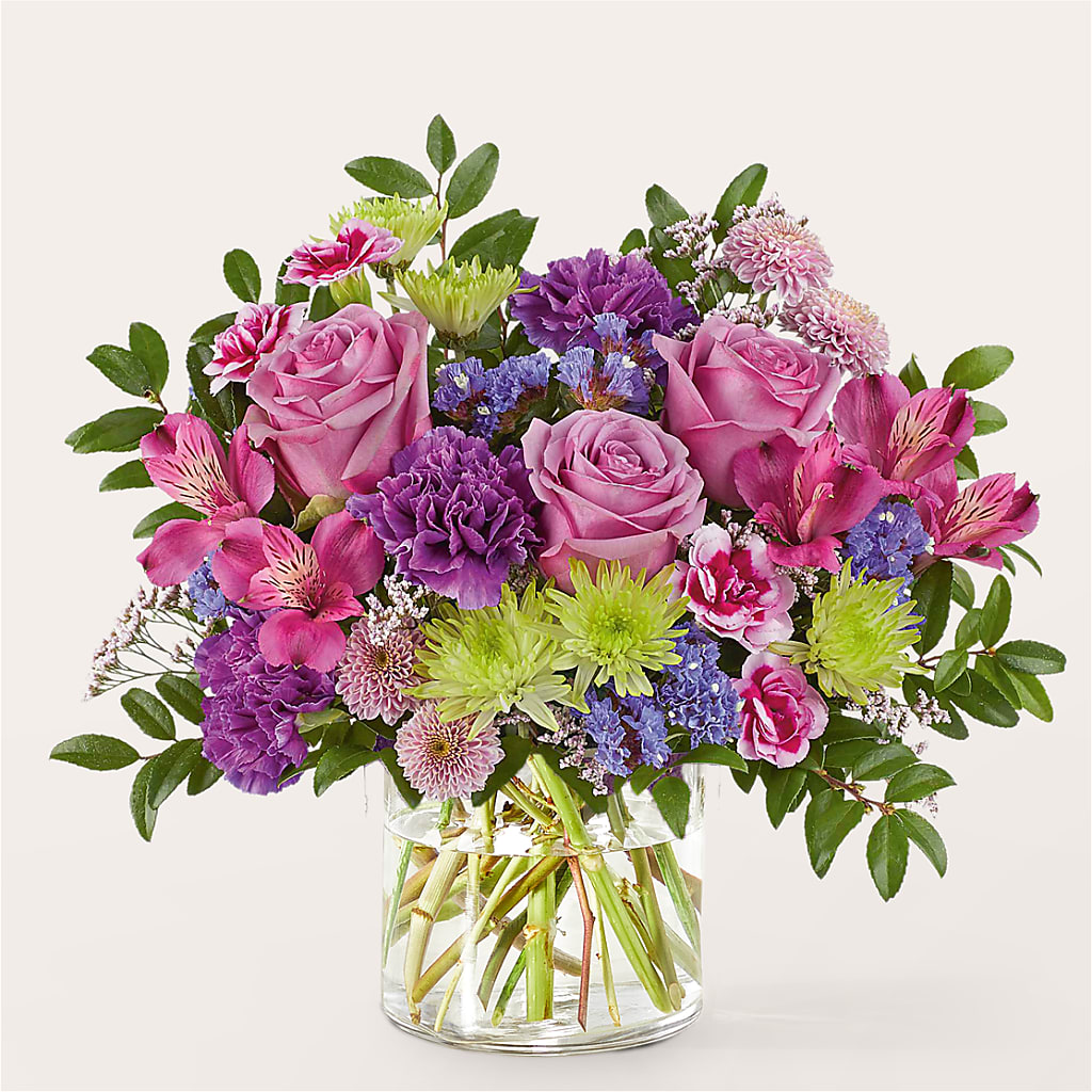 Glass Half Full Bouquet – SMITH FLORAL & GREENHOUSES, Lansing MI