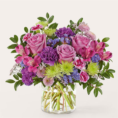 Glass Half Full Bouquet – SMITH FLORAL & GREENHOUSES, Lansing MI