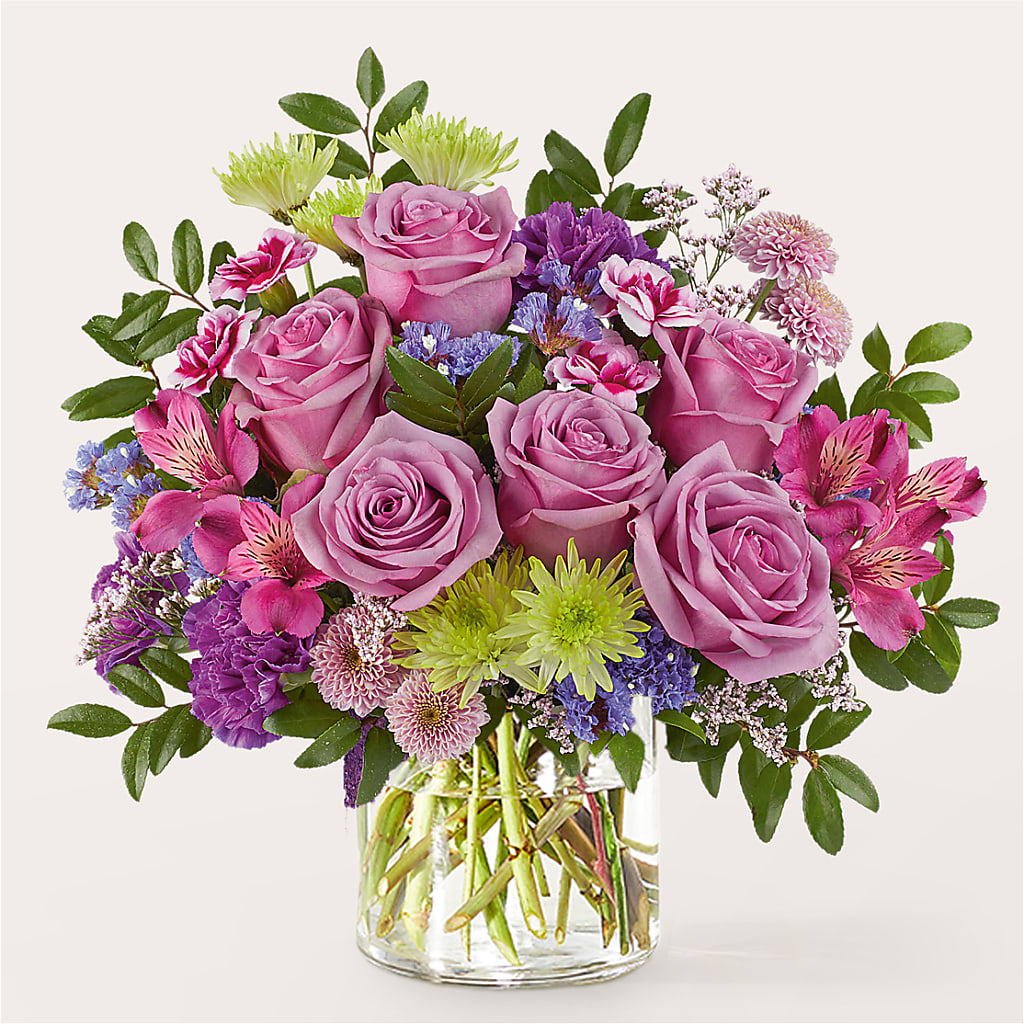 Glass Half Full Bouquet – SMITH FLORAL & GREENHOUSES, Lansing MI