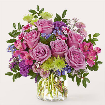 Glass Half Full Bouquet – SMITH FLORAL & GREENHOUSES, Lansing MI