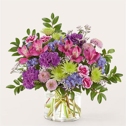 Glass Half Full Bouquet – SMITH FLORAL & GREENHOUSES, Lansing MI