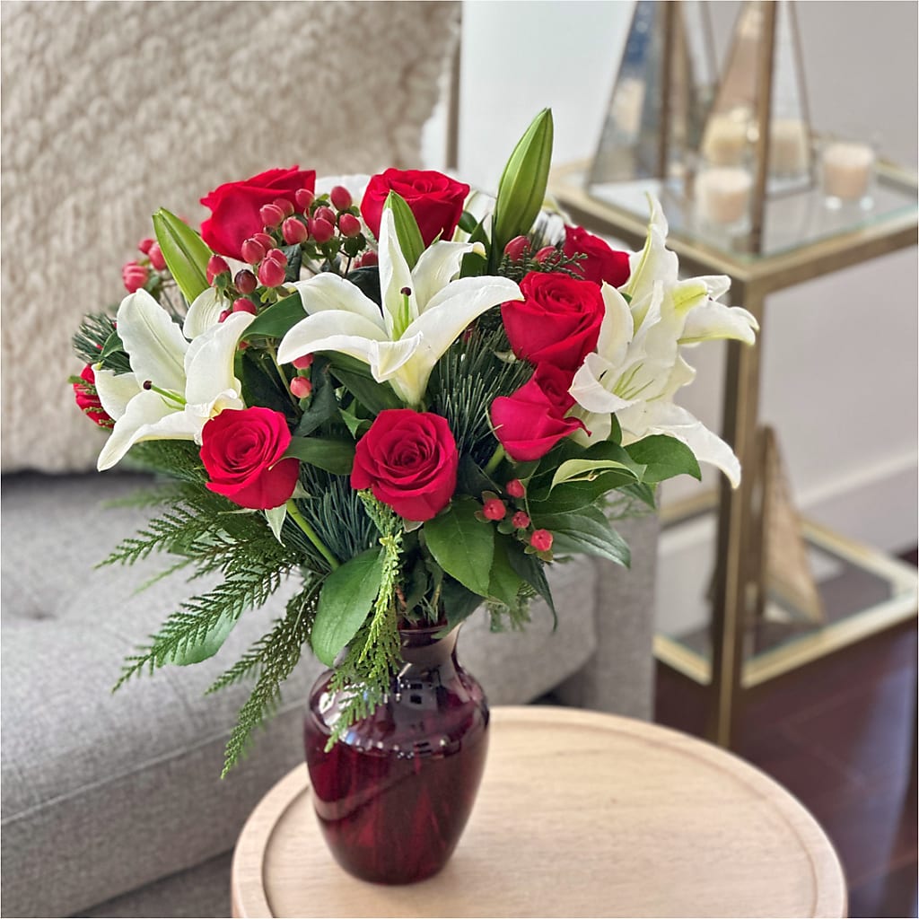 Evergreen Delight Bouquet – SMITH FLORAL & GREENHOUSES, Lansing MI