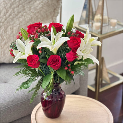 Evergreen Delight Bouquet – SMITH FLORAL & GREENHOUSES, Lansing MI