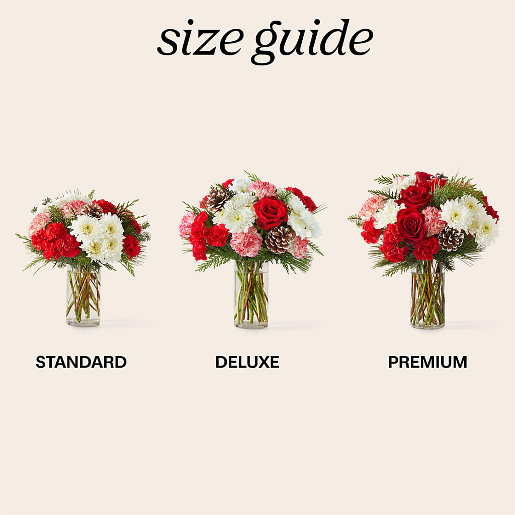 Candy Cane Lane Bouquet – SMITH FLORAL & GREENHOUSES, Lansing MI