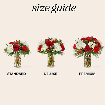 Chance of Flurries Bouquet – SMITH FLORAL & GREENHOUSES, Lansing MI