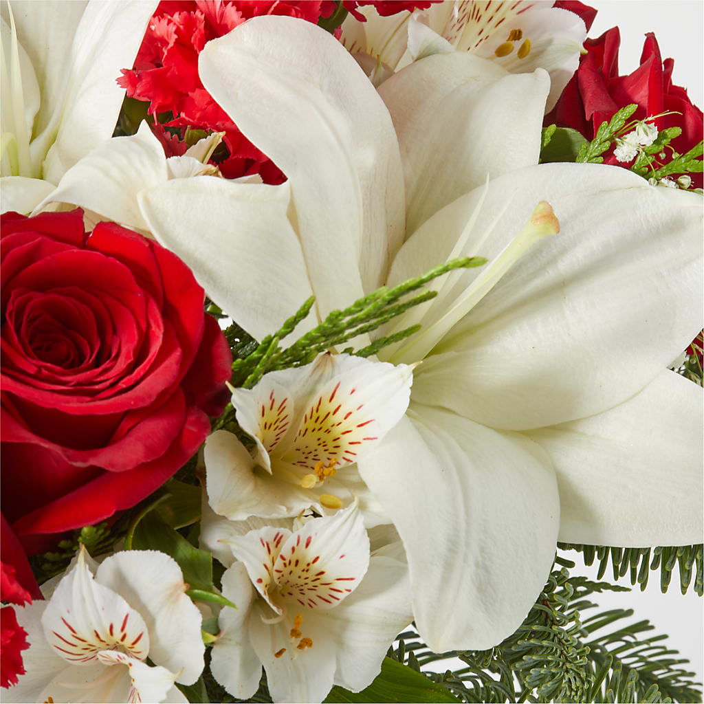 Holiday Season Bouquet – SMITH FLORAL & GREENHOUSES, Lansing MI