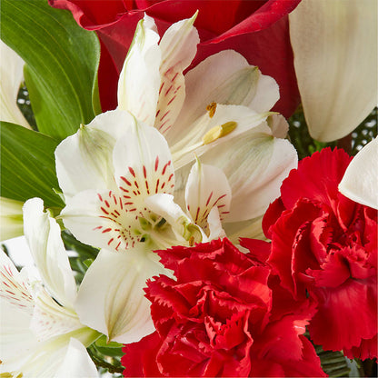 Holiday Season Bouquet – SMITH FLORAL & GREENHOUSES, Lansing MI