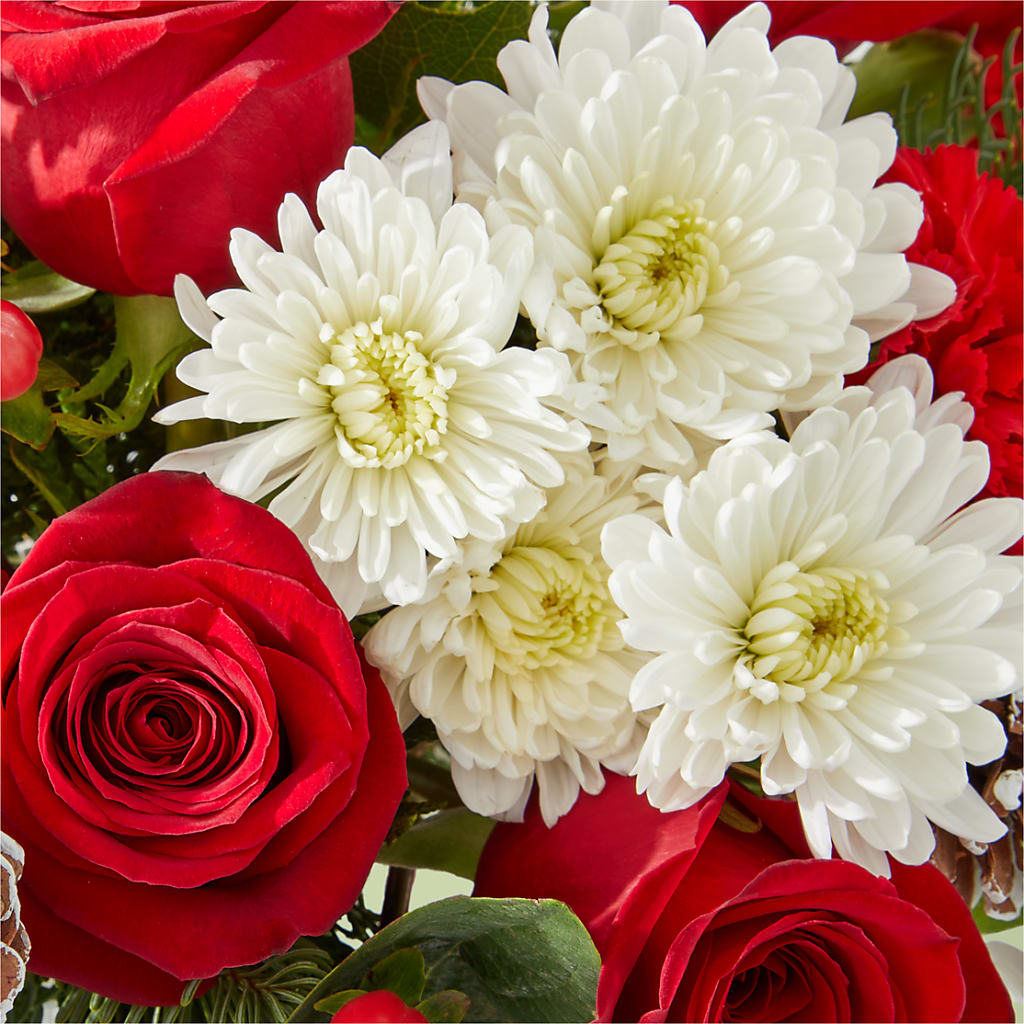 Snow Angel Bouquet – SMITH FLORAL & GREENHOUSES, Lansing MI