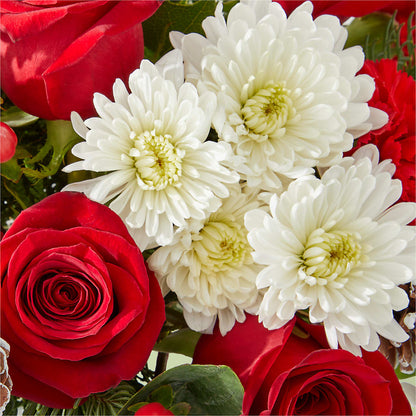 Snow Angel Bouquet – SMITH FLORAL & GREENHOUSES, Lansing MI