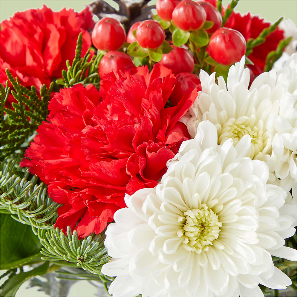 Snow Angel Bouquet – SMITH FLORAL & GREENHOUSES, Lansing MI