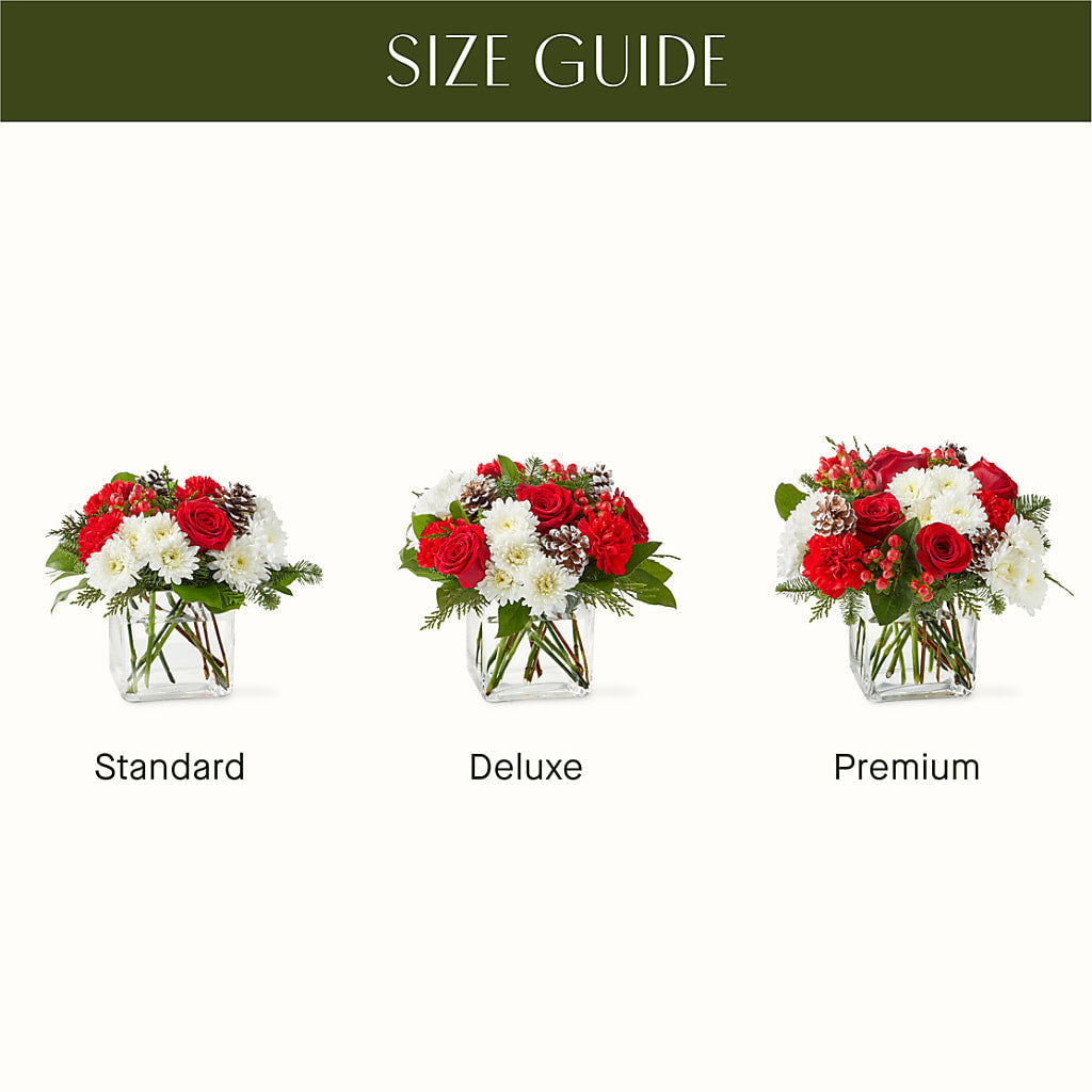 Snow Angel Bouquet – SMITH FLORAL & GREENHOUSES, Lansing MI