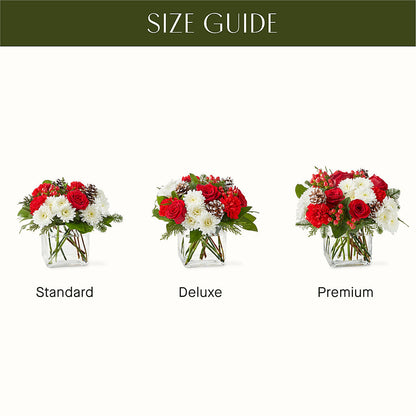 Snow Angel Bouquet – SMITH FLORAL & GREENHOUSES, Lansing MI